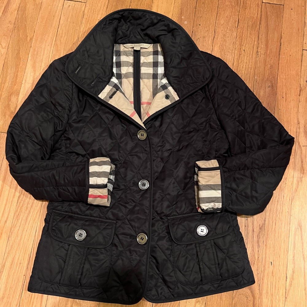 BURBERRY BRITT JACKET COAT SMALL